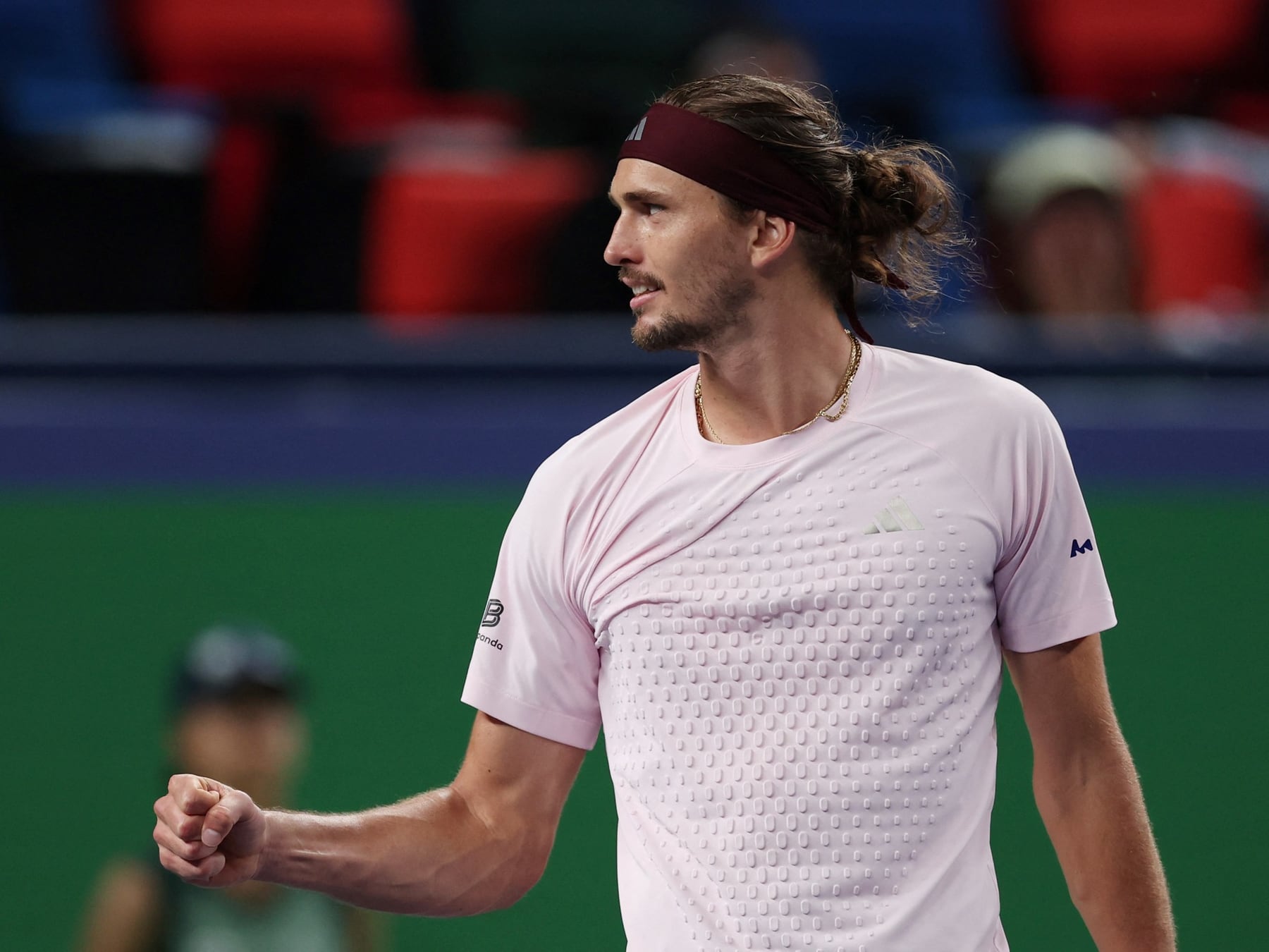 Zverev ya es el número uno y lo gritó en Shanghai: pasó de estar 3-6 abajo en el tie-break a cerrar el partido con un 7-1 demoledor