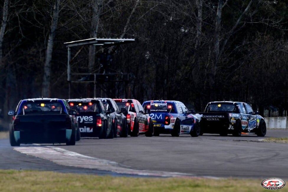 La Plata se prende con Fritzler como dueño del playoff del TC Pick Up