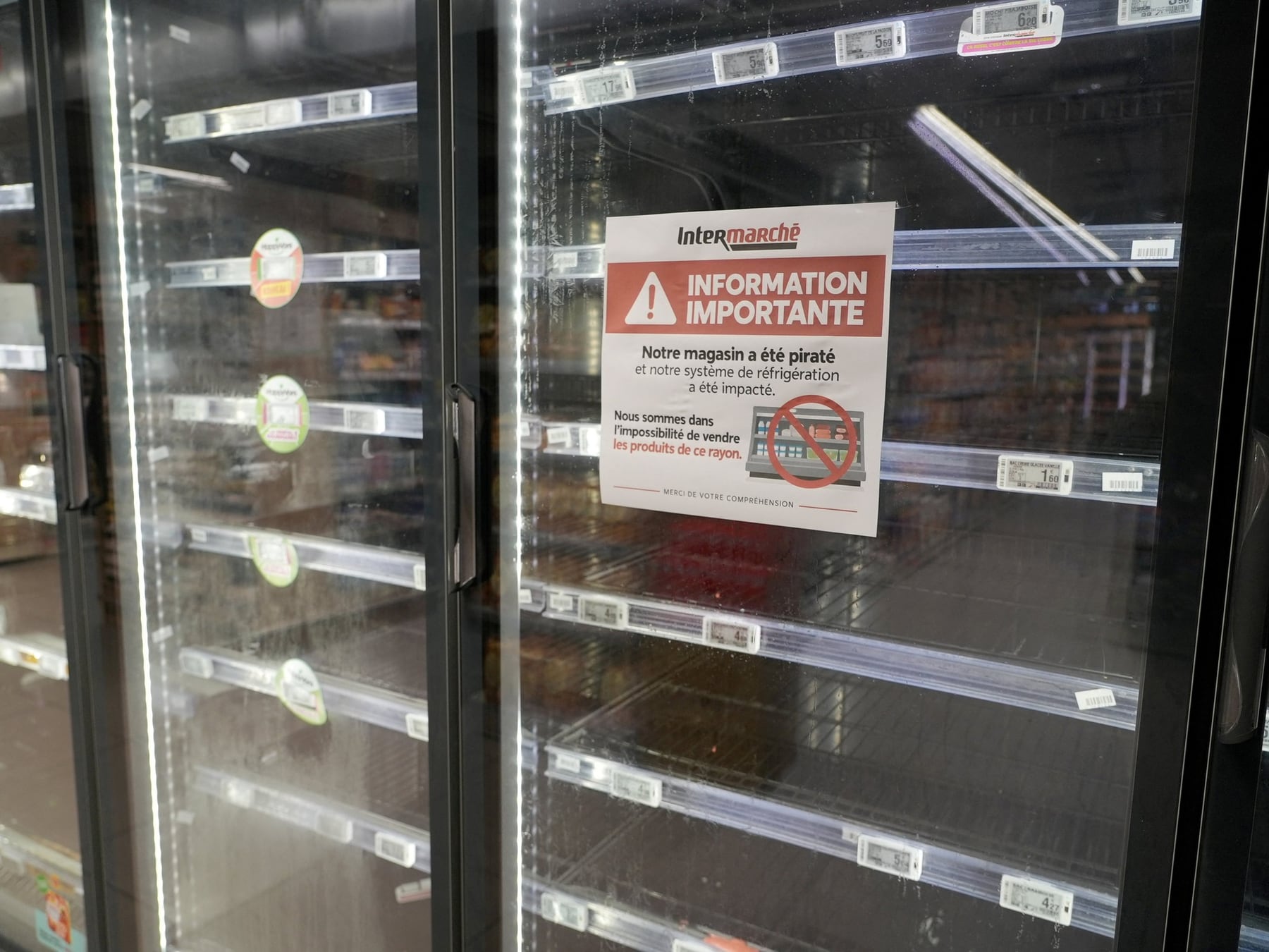 Ataque informático a frigoríficos en Francia: cómo se vulneraron 350 supermercados y por qué importa