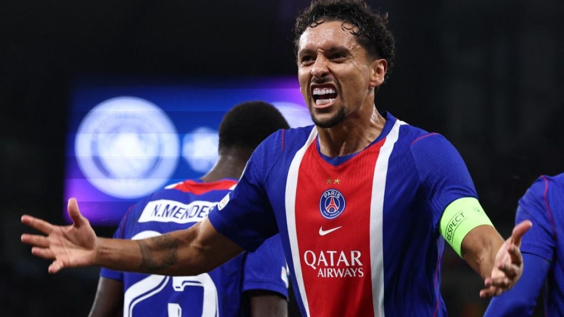 Aplastante: PSG le ganó 4-2 al Manchester City en el Etihad y se subió a la pelea grande de la Champions