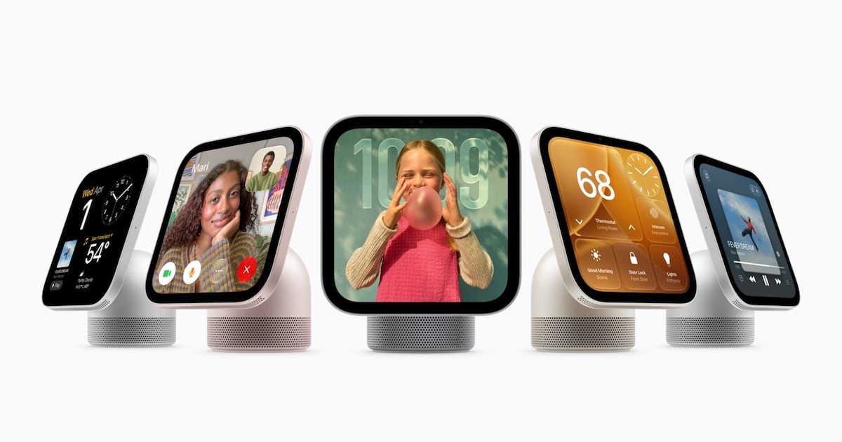 HomeView, la nueva pantalla de Apple que llega a todo el mundo menos a la Unión Europea