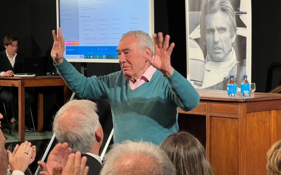 Hunt se consagró en Fuji y un argentino lo vio de cerca: Legnani revive medio siglo después