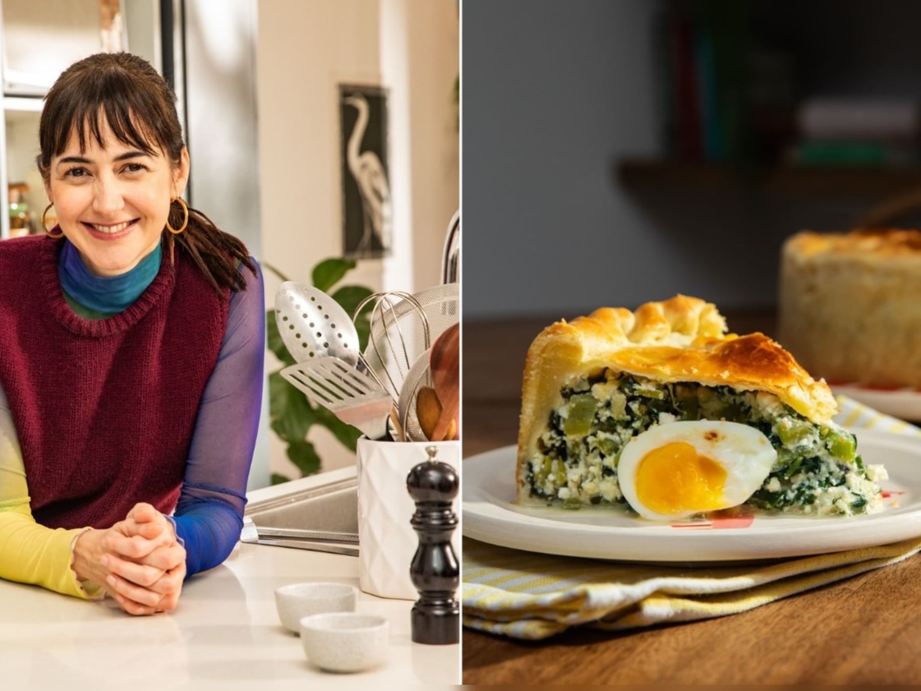 Tartas saladas con base firme y relleno bien jugoso: los secretos que cambian todo en la cocina