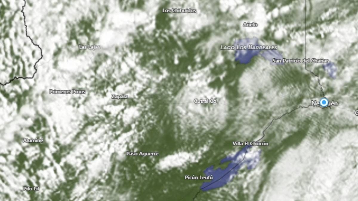 Cielo cubierto, ráfagas en aumento y hasta 24 °C: cómo seguirá el tiempo hasta el domingo en Neuquén