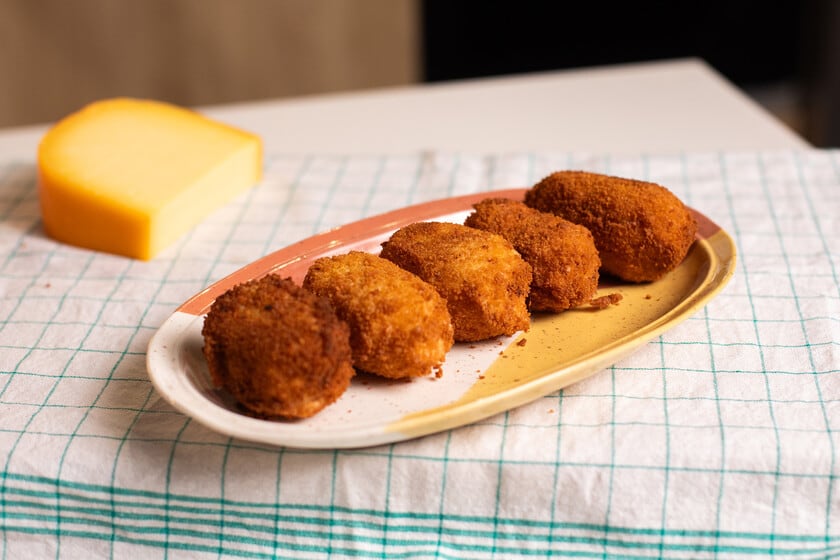 Croquetas de calabaza y parmesano: la vuelta de tuerca que une sierra, otoño y cocina sin bechamel