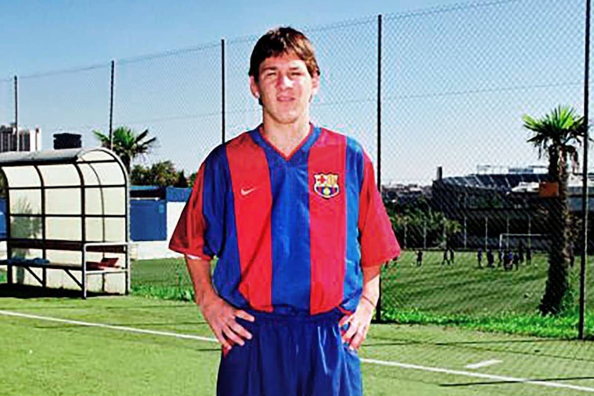 A Messi lo querían dejar libre por flaco y la historia les terminó dando un cachetazo con 672 goles