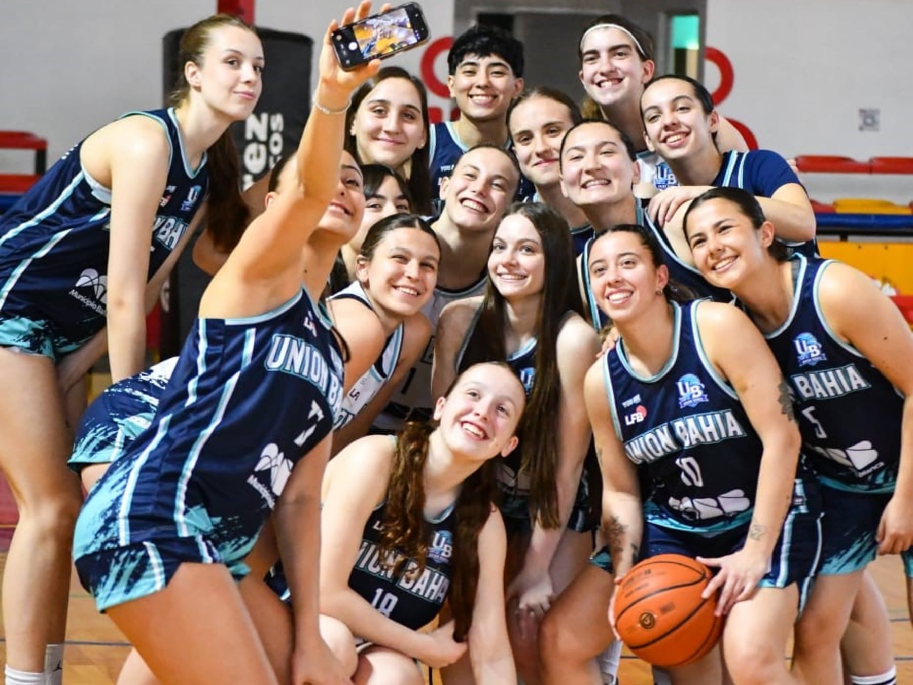 Unión Bahía se codea con las grandes: debut con todo ante Boca en la Liga Femenina