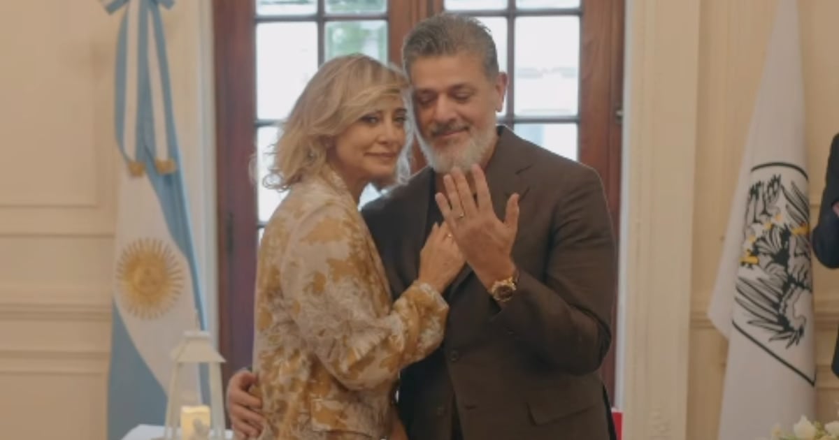 Andrea Ghidone y Pablo Otero pasaron por el registro y ya palpitan la gran fiesta del 24 de octubre