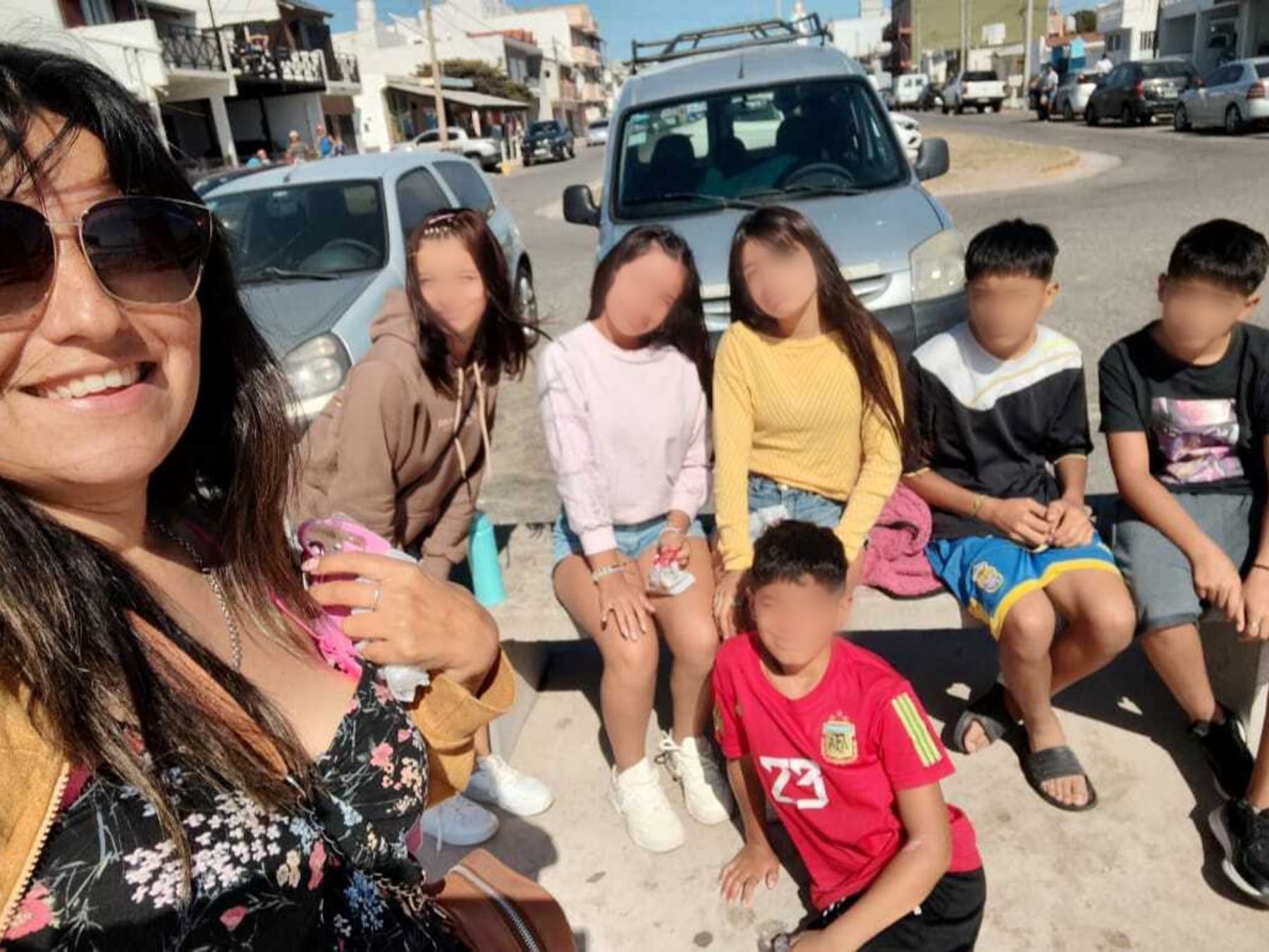 De maestra a madre de siete: la historia de María Laura, que adoptó a seis hermanos y recibió al séptimo en su vientre