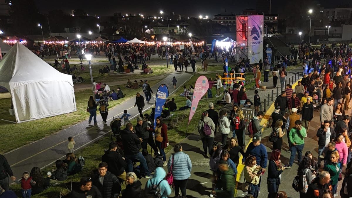 El Parque Jaime de Nevares se viste de feria y abre sus puertas para celebrar a las mamás