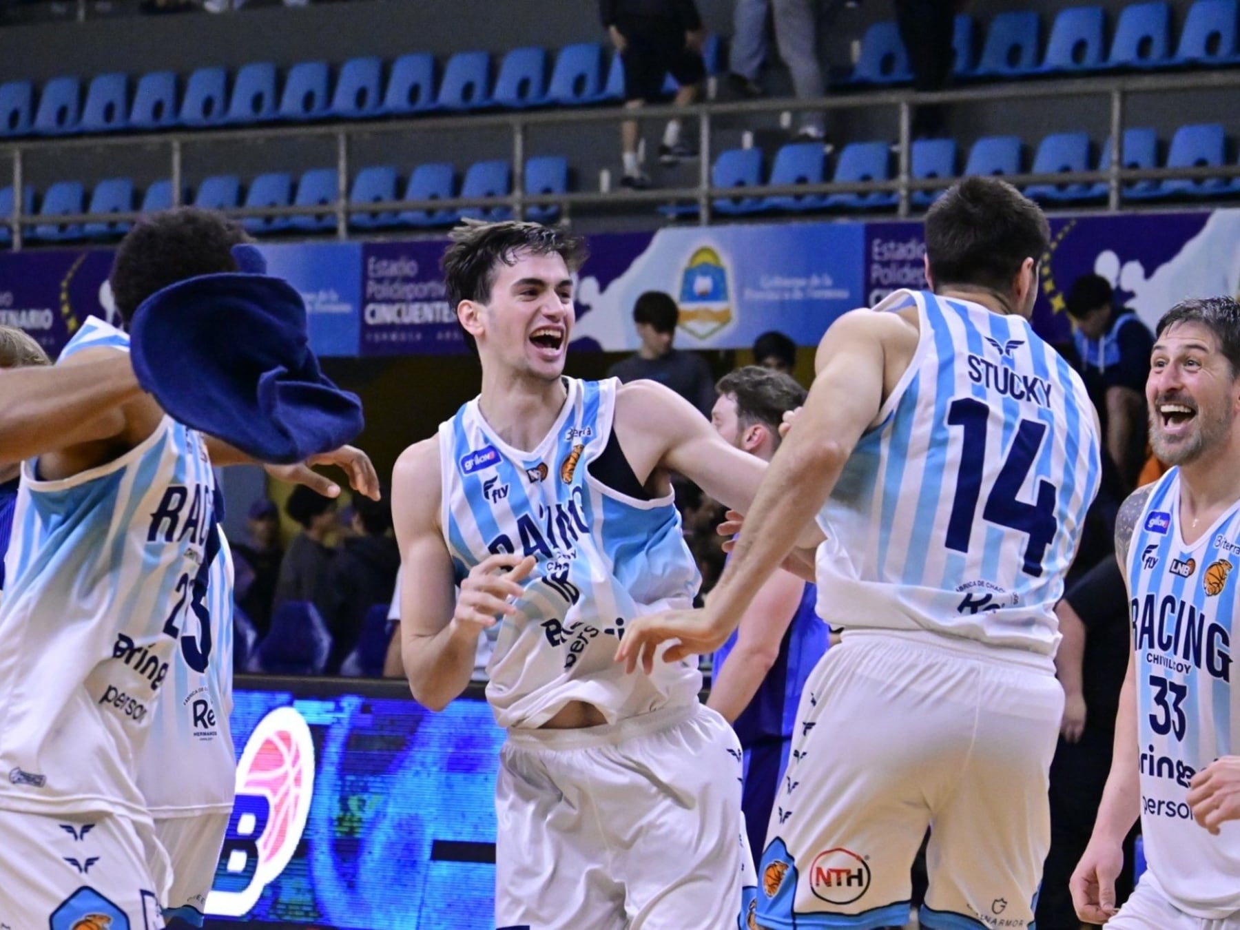 Chivilcoy se réveilló tard, pero se réveilló: Racing se llevó un trabajoso triunfo en Formosa
