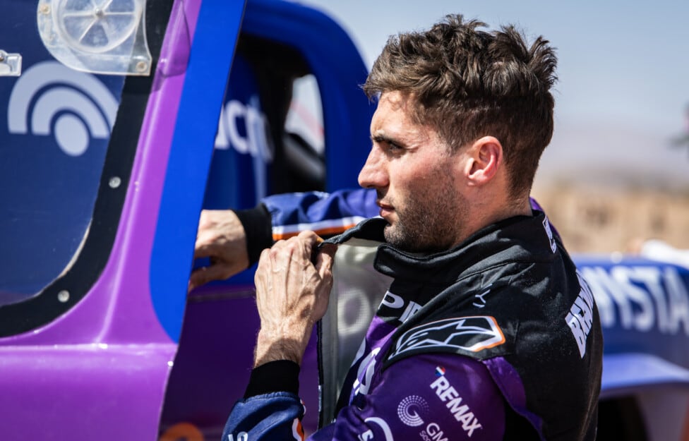 Benavides, el reloj no para: el argentino se prende al Dakar 2027 aunque el mapa sea una incertidumbre
