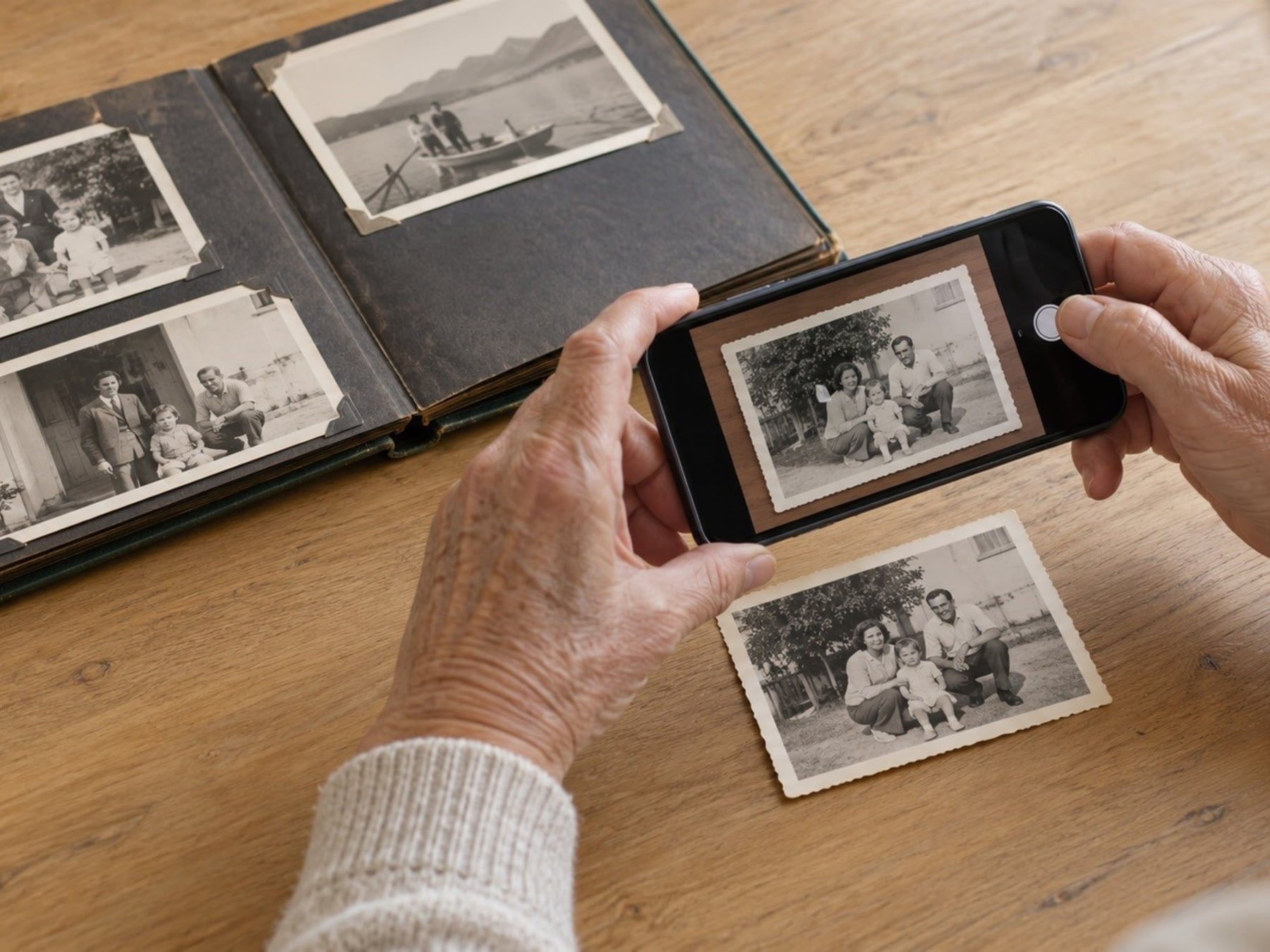 Pasar las fotos de papel al celular sin perderlas en el intento: una guía práctica para empezar hoy
