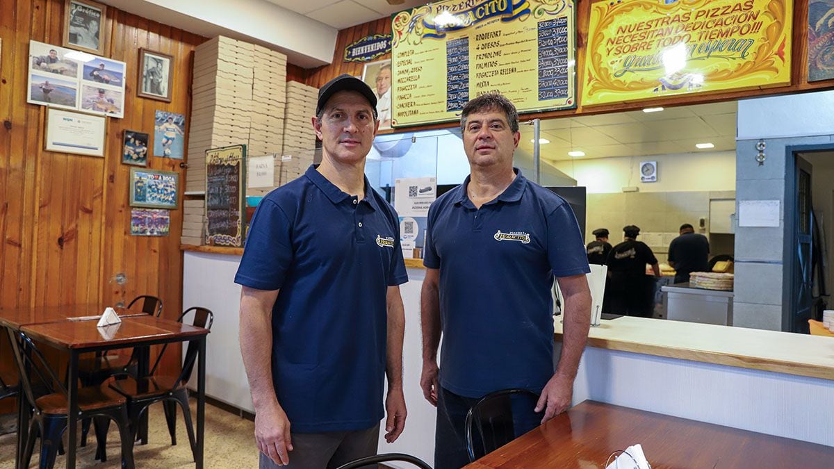 Horacito, la pizzería más antigua de Neuquén, cumple 60 años con la receta intacta y suma un salón propio