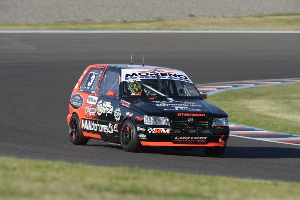 Cortina se adueñó de Concepción, le arrebató la punta a Rodríguez y llegará a Rafaela como líder del Turismo Pista Clase 1