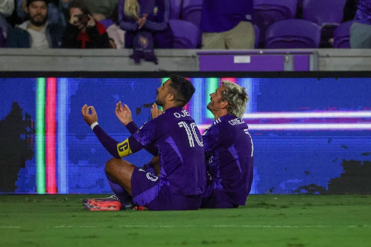 Ojeda hace historia en Orlando: taco al ángulo, récord de goles y baile al DC United