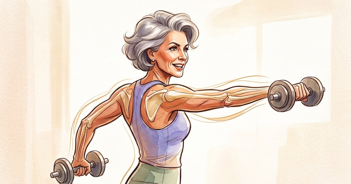 Menopausia y huesos: por qué el gimnasio puede ser un escudo contra la osteoporosis