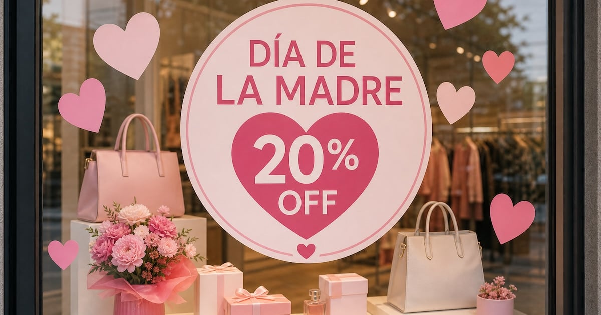 Cinco años seguidos de caída: el Día de la Madre dejó al comercio pyme con una facturación que sigue en retroceso