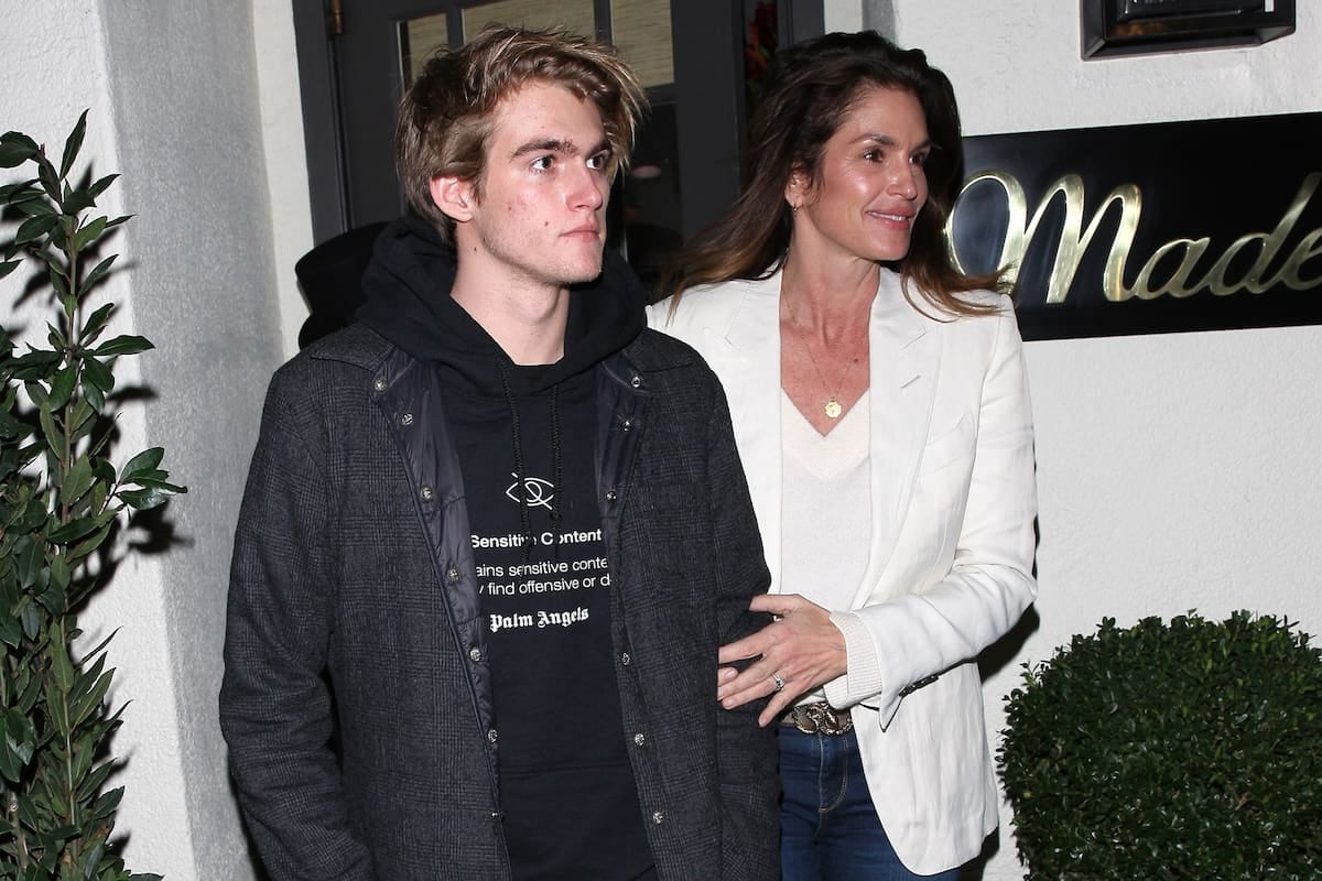 La despedida íntima de Cindy Crawford a Presley, el hijo que eligió hablar de sus demonios antes de irse