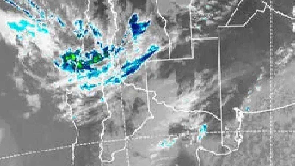 Neuquén encadena dos alertas amarillas por lluvias y tormentas en 48 horas