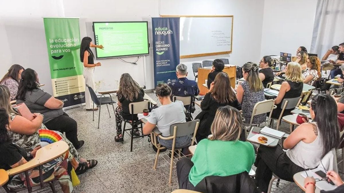 Neuquén: 438 becas Gregorio Álvarez ya están aprobadas y el pago arranca el 20 de octubre