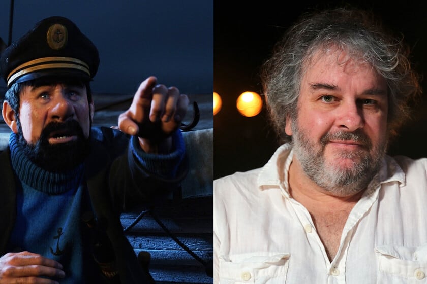 Peter Jackson vuelve al sillón del director: Tintín 2 ya tiene guion y hay novedades sobre la Tierra Media