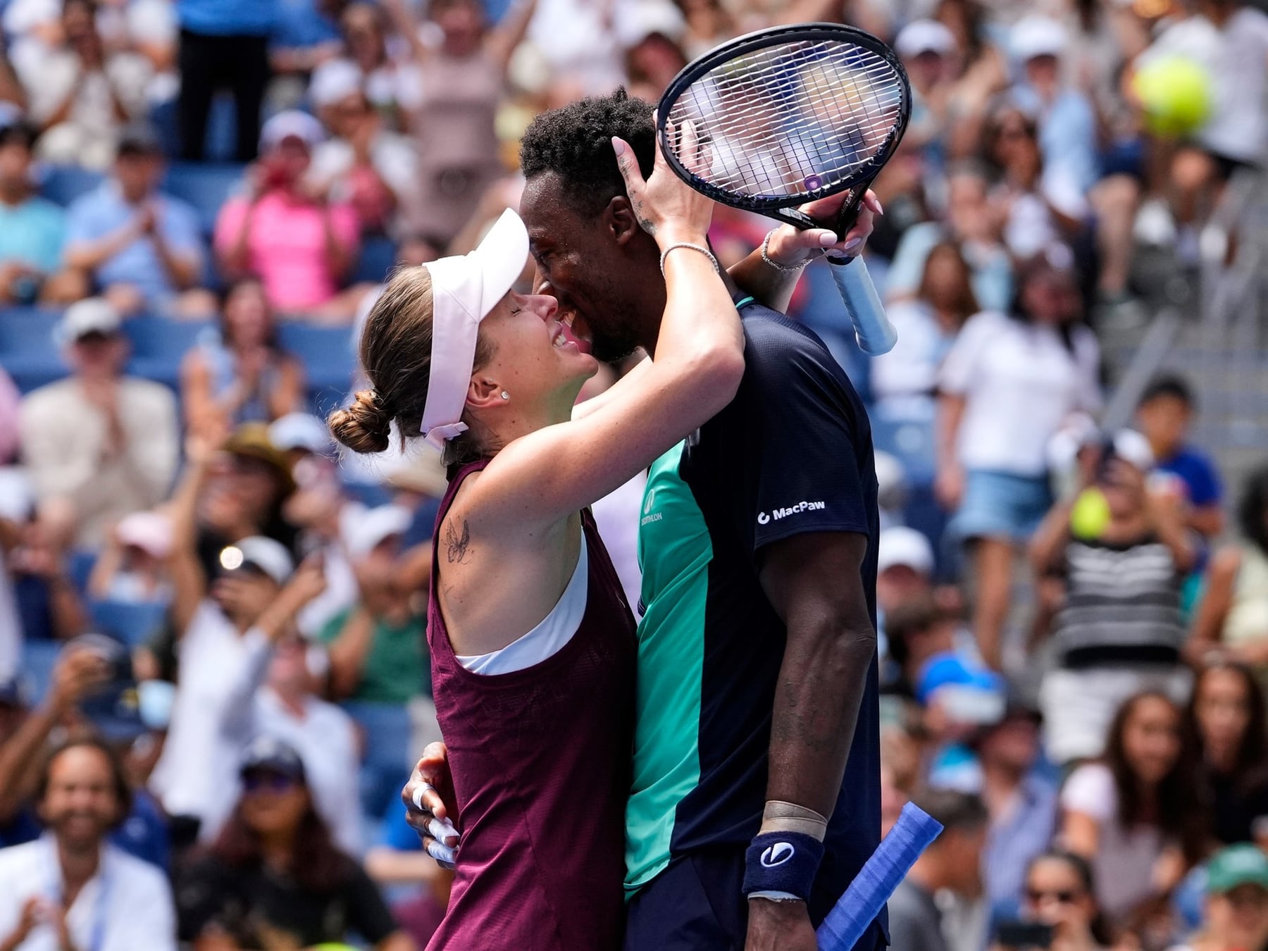 Svitolina y Monfils le bajan la persiana al amor: se separan después de nueve años
