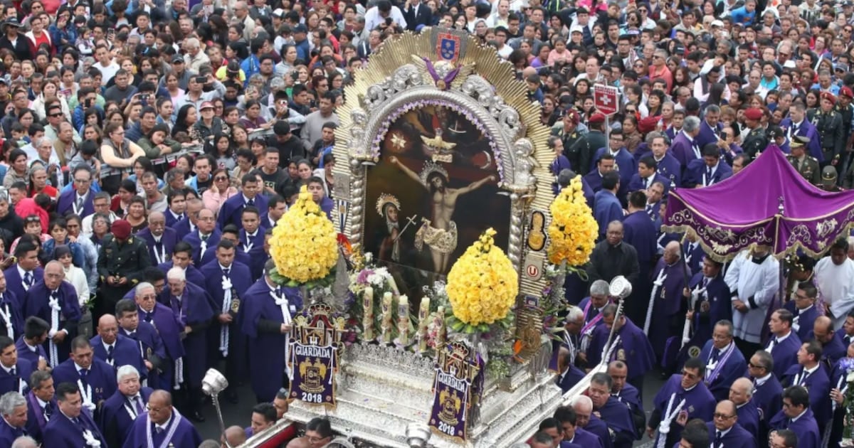 El Cristo Moreno sale a la calle: una semana para vivir la procesión más multitudinaria de Lima