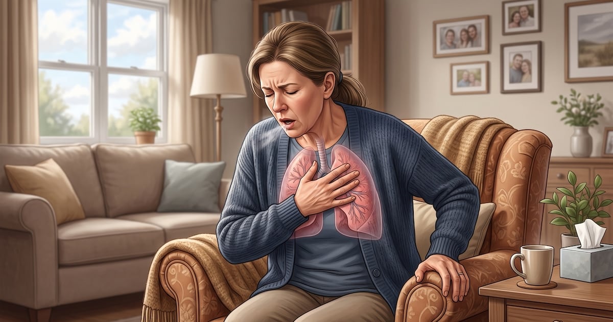 Neumonía: las señales previas a la fiebre y la tos que suelen pasar desapercibidas en adultos mayores