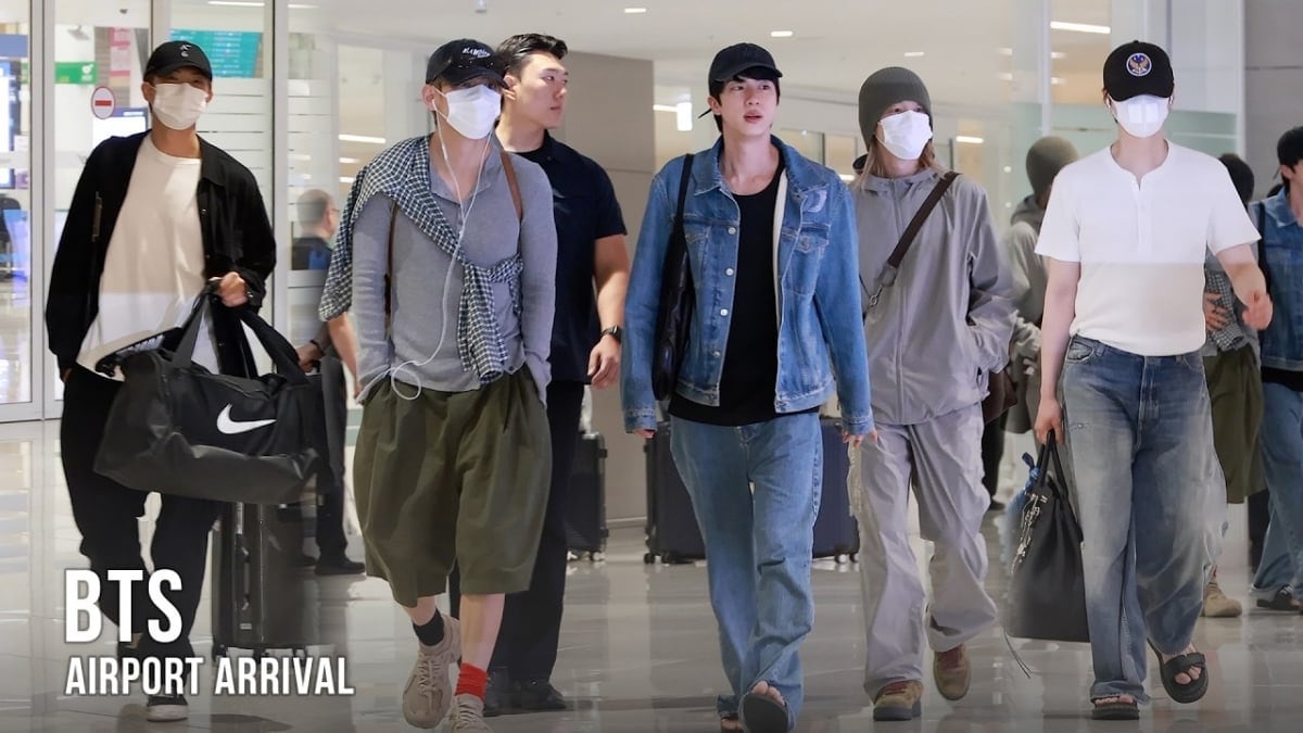BTS pisó suelo argentino y La Plata ya se prepara para tres noches de locura en el Maradona