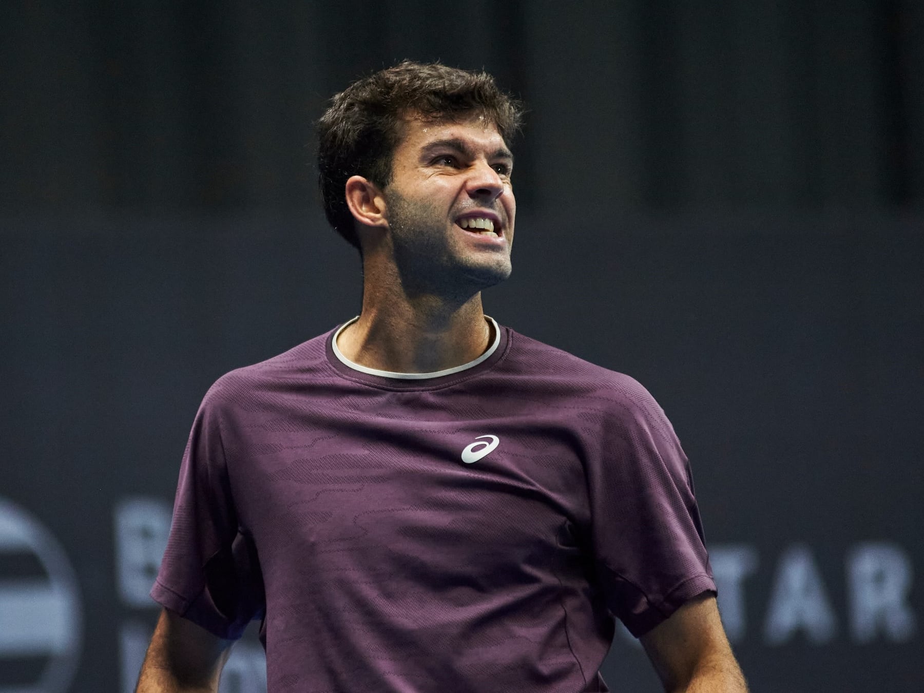 Díaz Acosta lo dio vuelta ante Tirante en Almaty y ya tiene rival: Basilashvili