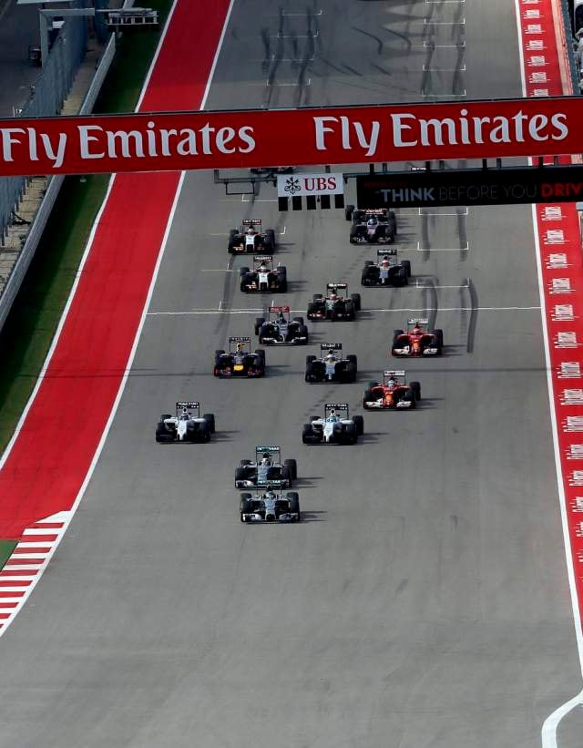 Verstappen se adueñó de Austin y Colapinto se volvió con las manos vacías: la transmisión lo traicionó en la vuelta 41