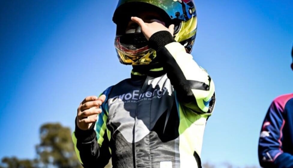 Toto Perea seRAPó en Viterbo y ahora persigue un lugar en la final mundial