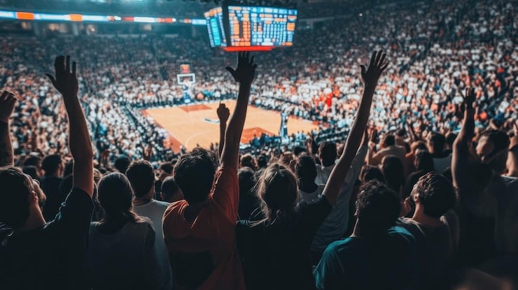 LeBroncats a los Knicks en su noche de anillo