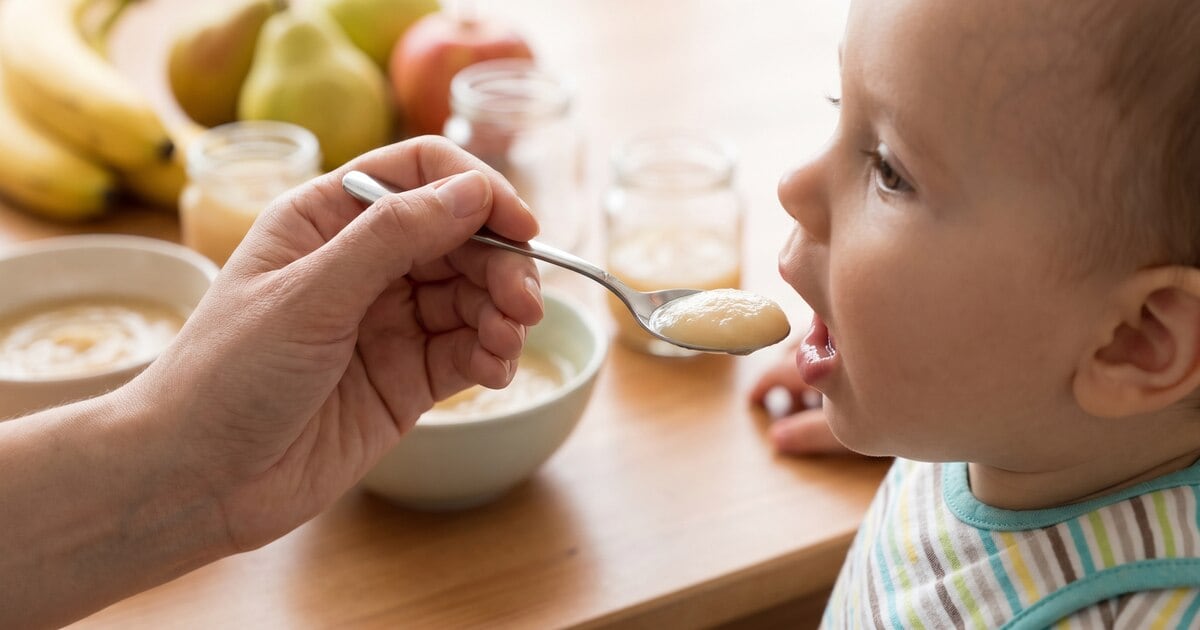Alimentación complementaria: las claves que orientan a las familias durante el primer año del bebé