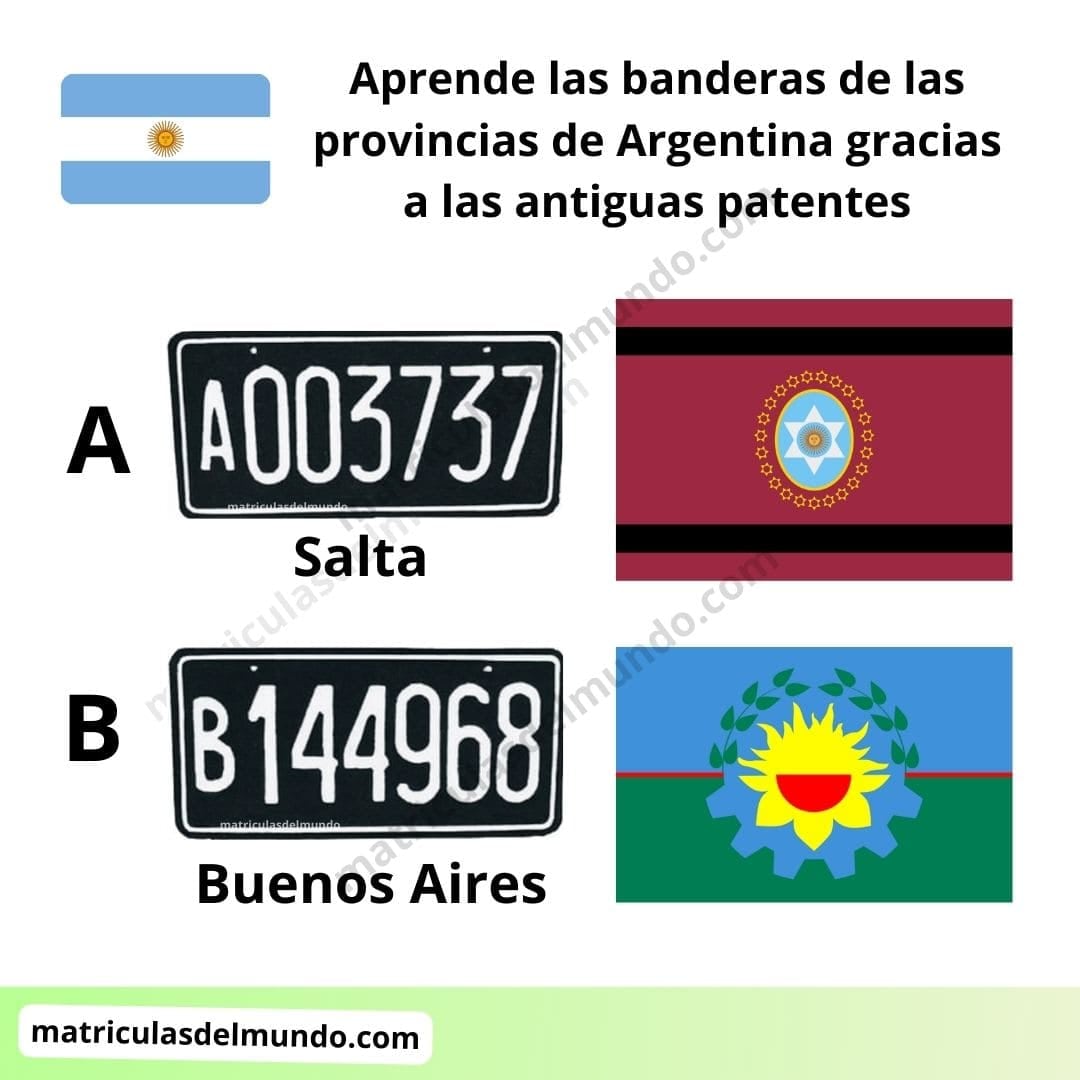 PatentesArgentineas: la clave para descifrar la antigüedad de un auto