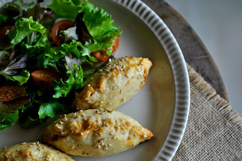 Empanadillas de ternera y champiñones: cómo hacer una masa casera que no se rompe