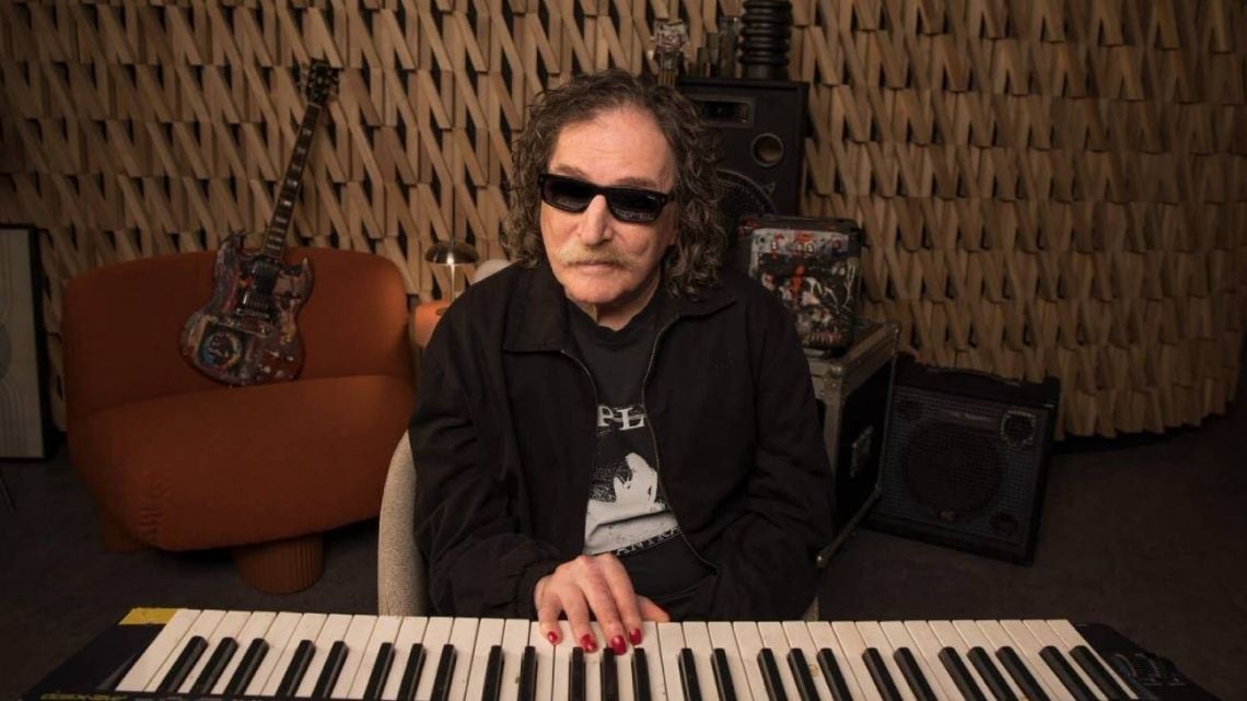 Netflix documentará la vida de Charly García con su propia voz en pantalla