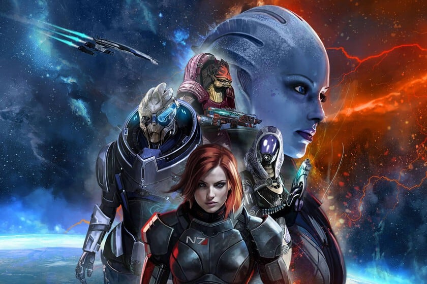 Amazon asegura la serie de Mass Effect y descarta a Shepard como protagonista