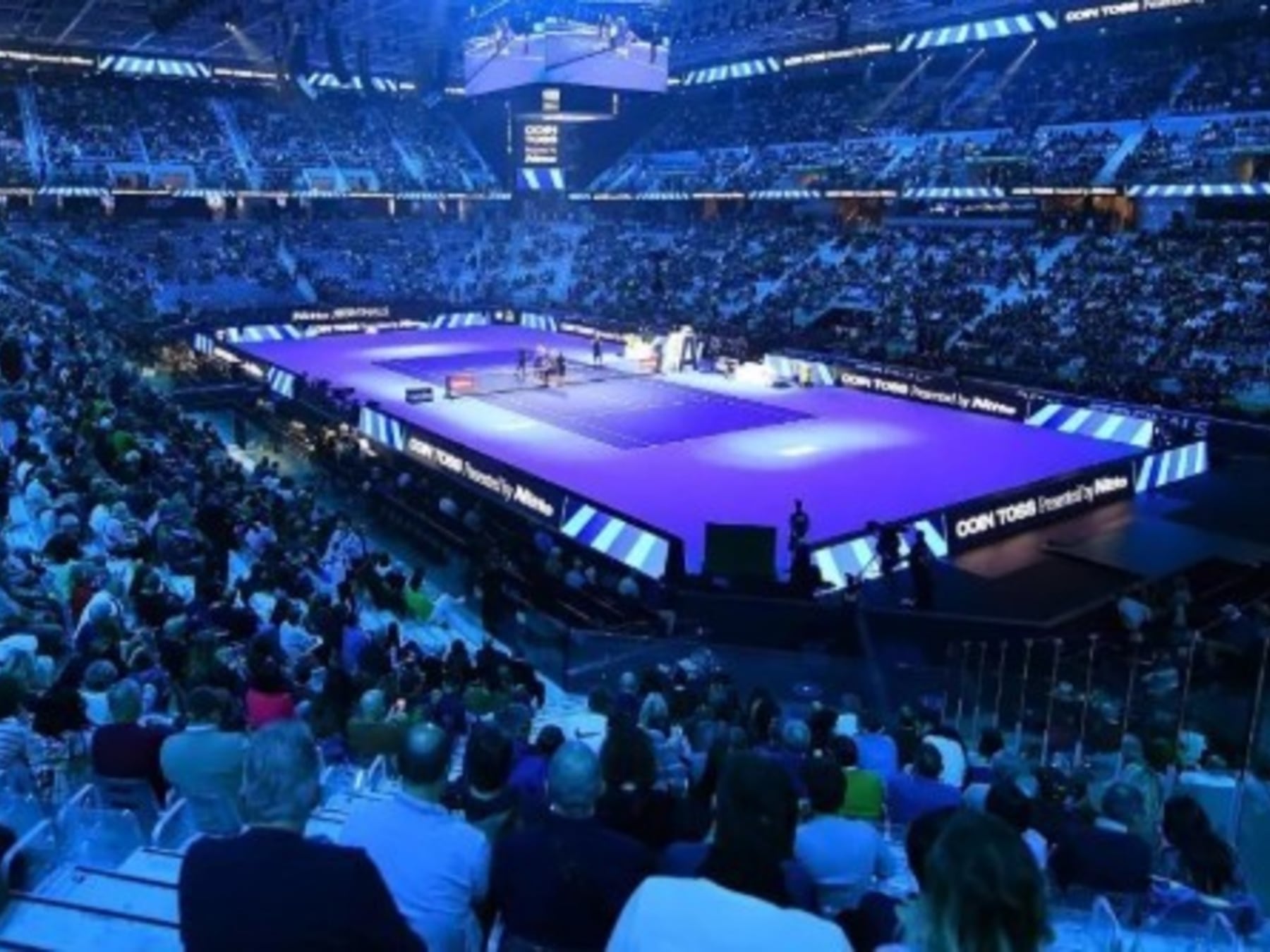 Sinner se baja y deja el ATP Finals en modo overtime