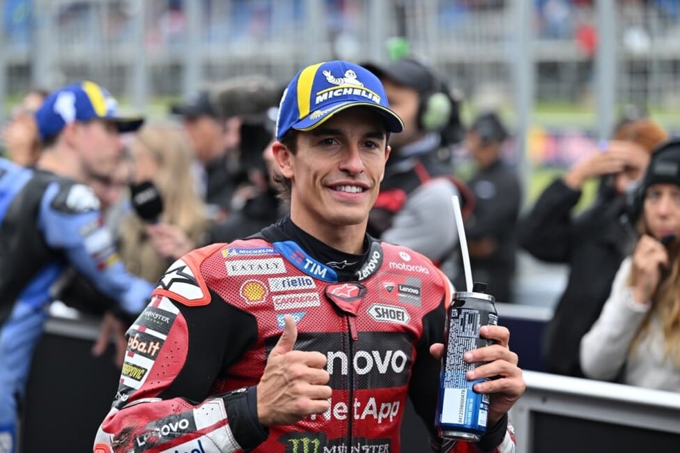 Márquez se adueñó de Australia con un Sprint de manual y dejó a Martín con diez puntos denaires