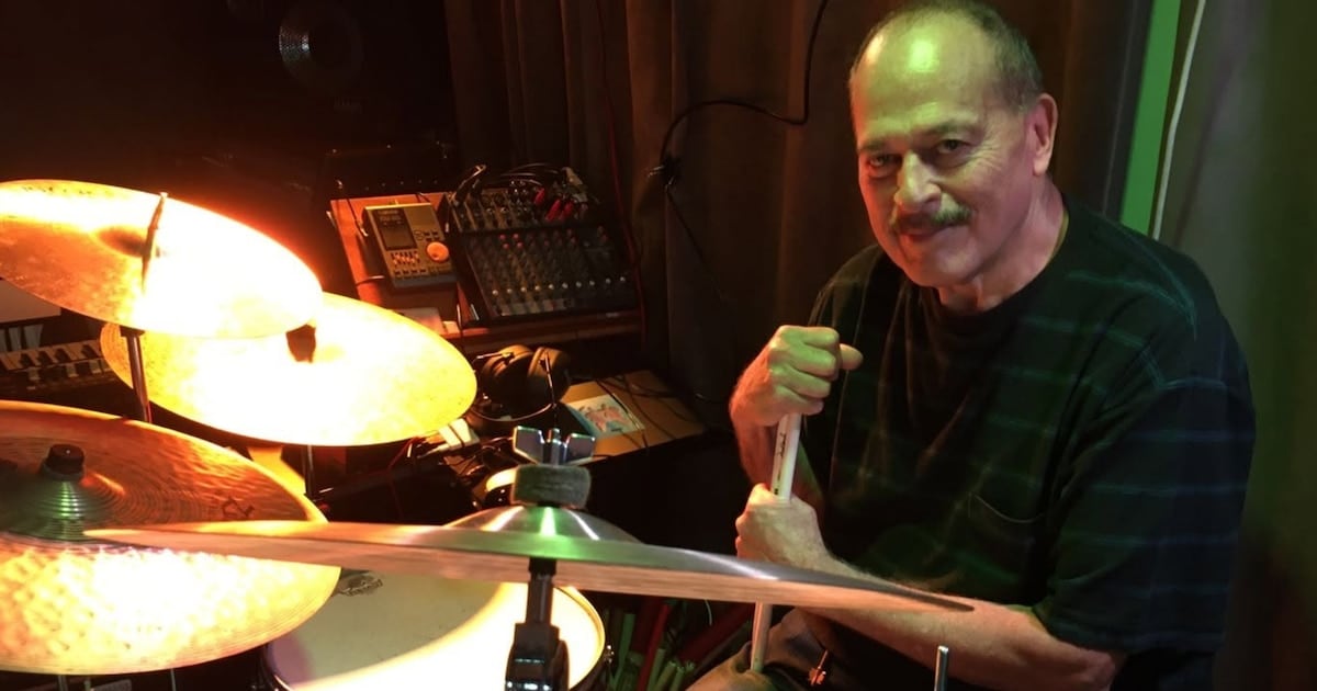 Carlos Riganti, el baterista que ALSOó con el rock y la medicina