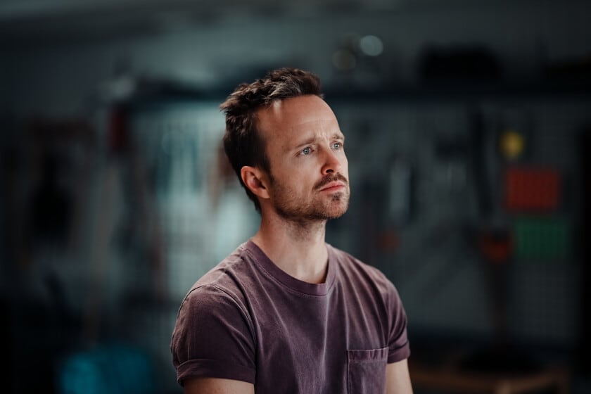 Aaron Paul quedó en un destello de Clayface porque el director prefirió una historia más universal