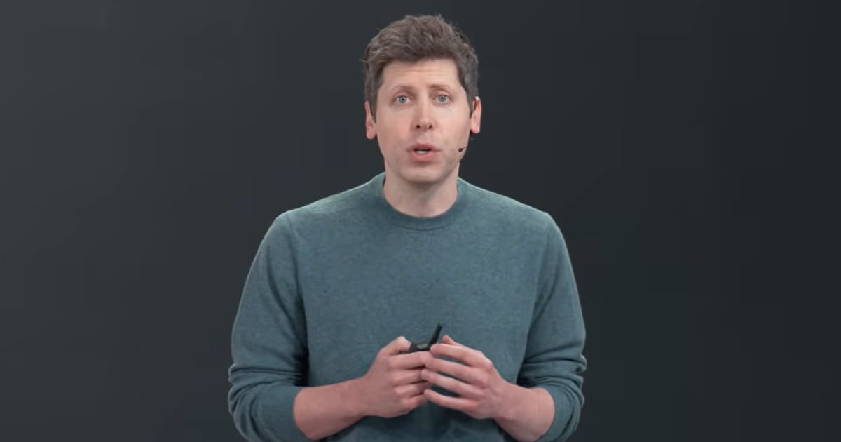 Altman puso tres relojes sobre la mesa para el futuro de la inteligencia artificial