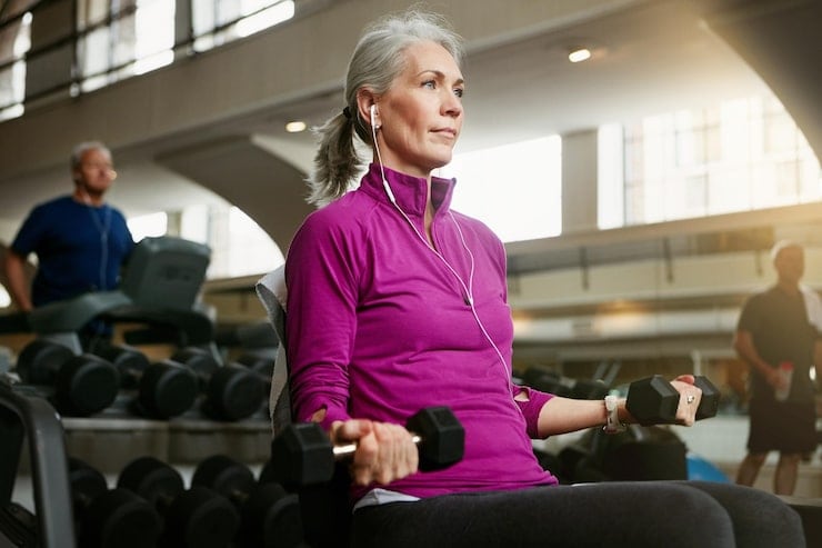 Después de los 40, el entrenamiento debe cambiar con el cuerpo