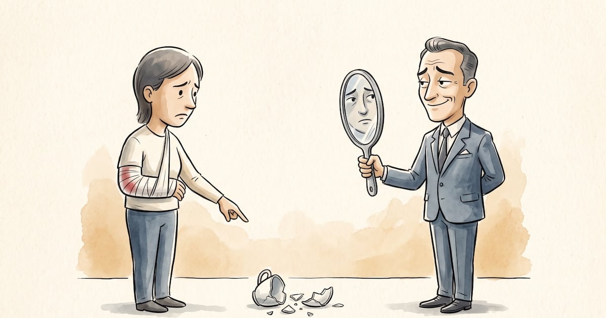 Disculpas que no resuelven: por qué pedir perdón sin asumir la culpa agrava el conflicto
