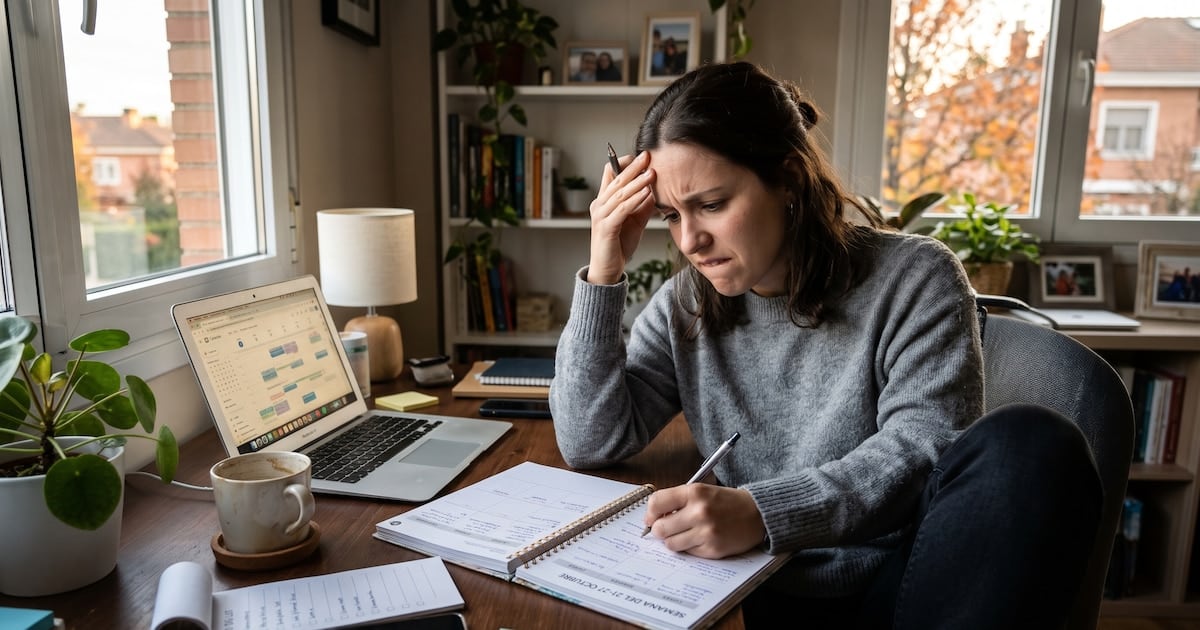 El cortisol explica por qué el regreso de la rutina puede generar tanta tensión