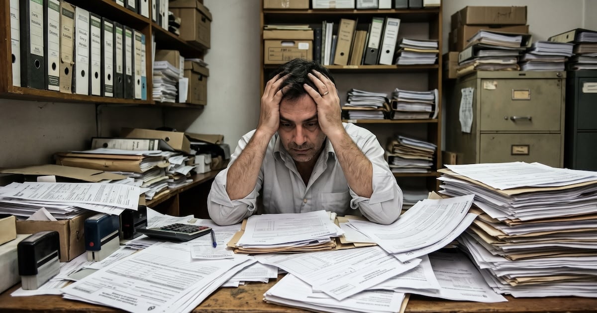 Las pymesINCTOARES una carga anual de 62 obligaciones tributarias y administrativas