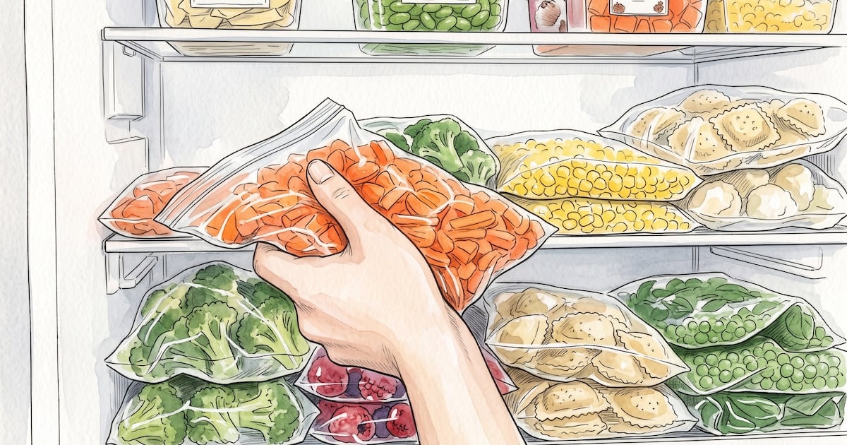 Qué alimentos no conviene volver a congelar y cómo evitar el riesgo