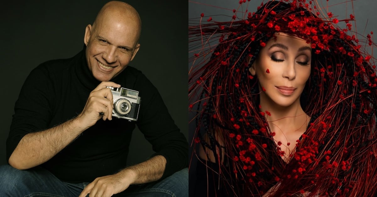 Cher Fotografió Durante Treinta y Tres Horas con Gabriel Machado
